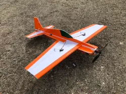 RC Plane Cross Profile Foam Board Motor Mount