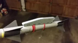 RC Plane Weapon Pylon