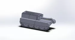 RC Tank destroyer