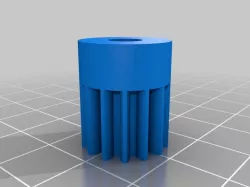 RC Tank Drive Gear for M6 Drone Motor
