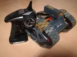 RC Tank - Transmitter (gun sytle) conversion kit