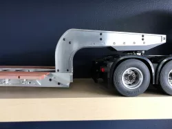 RC4WD Lowboy Gooseneck HD Kingpin Fifth Wheel Height Adjust Tamiya RC Truck 1/14