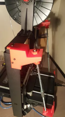 Rear Mount Z Brace fo Monoprice Maker Selct Plus