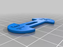 Removable EU Shopping Cart Token