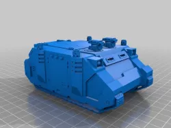 Rhinoceros Sci-Fi Marine transport