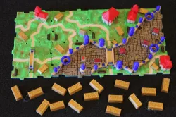 RifRaf 3D Carcassonne The Gold Mines Mini Expantion