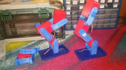 Robot servo conversion wrappers for jx60 and other large/small hobby servo motors