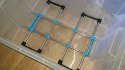Rod-Holder for Boxes (like IKEA SAMLA 45) - Stangenverbinder