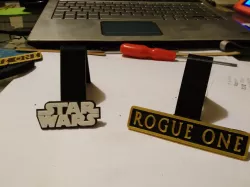 Rogue one cell holder