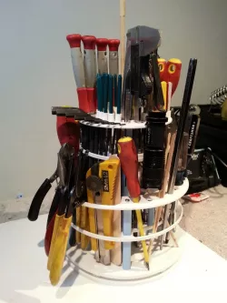 Rotating Tool Stand