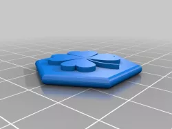 RPG Status Token 4 Leaf Clover