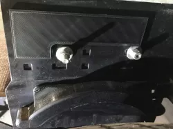 RV Step Mudguard
