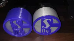 Schalke S04 illuminated light