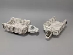 Sci-Fi Cargo Truck
