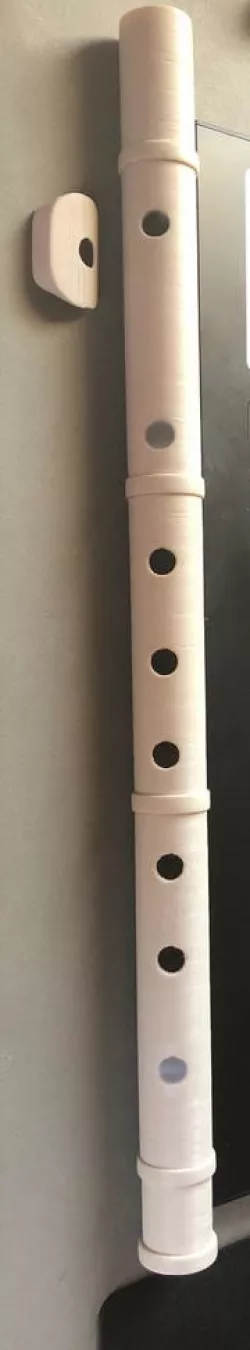 Segmented Bansuri Flute