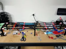 Shoes Rack 100% 3D printed