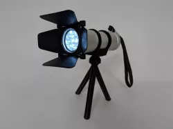 Show Flashlight with Tripod