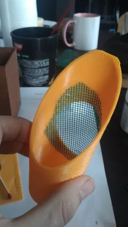 Sifting Scoop for Bonsai soil