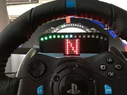 Sim Racing Dash (Revs and Gear)