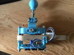 Sim Racing H Pattern Shifter (Self Centering)