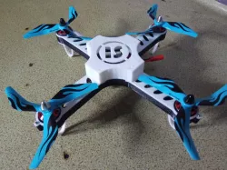 Simple 220 motor base drone frame