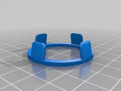Simple BluCon holder
