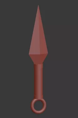 Simple Kunai Dagger