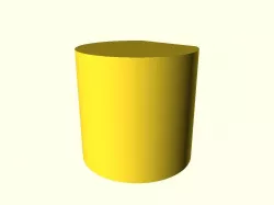 Simple Plug for Making a Whistle