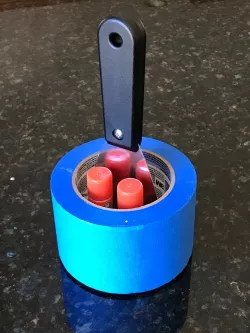 Simple tape, Scraper & glue holder