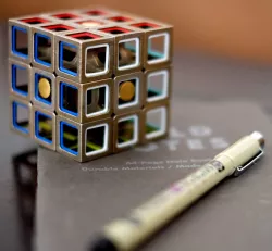 Skeleton Cube