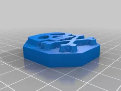 Skull Stamp