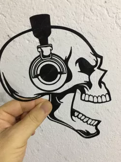 SKULL wall art /decoration