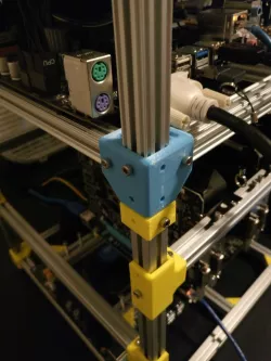 Sliding Connector for "Mining Rig Frame 1515 Extrusion V.2 Stackable"