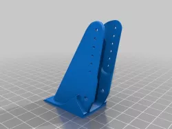 Slotted Flap Hinges for 1400mm foamy planes and up