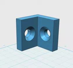 Small L-bracket 