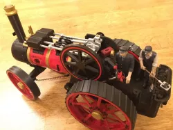 Smoke & Sound for Cabbageheart Traction Engine