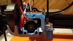 SN-04 & PL-08N E3D mount for Isaac Fank's Aluminium Modular X Carriage.