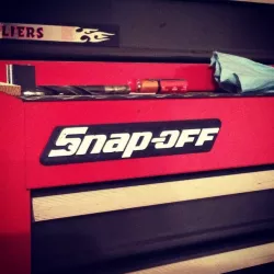 Snap off
