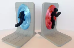 Snap On Portal Bookstand with tiles