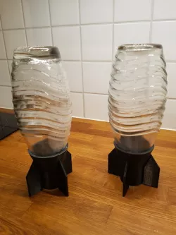 Soda Bottle Rocket Stand