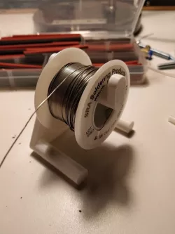 Solder Spool Holder