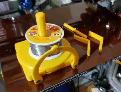 Solder Wire Holder (remix)