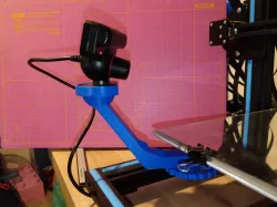 Sony PSeye holder for CR10-S