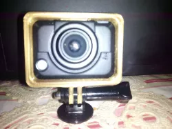 Soporte cámara Silvescrest acople tipo gopro. (Support camera Silvescrest coupling type gopro?)