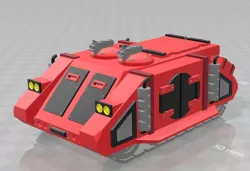 Space Marine Rhino (Rogue Trader Version)