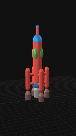 Space Rescue Rocket 1.1