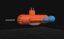 Space Submarine