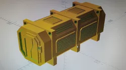 Space Transport Container