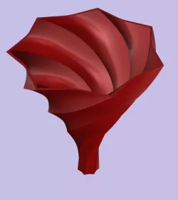 Spinning Funnel