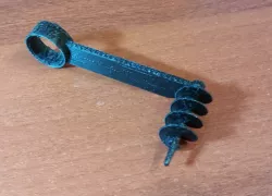 Spiral knife for fruits and vegetables v.1